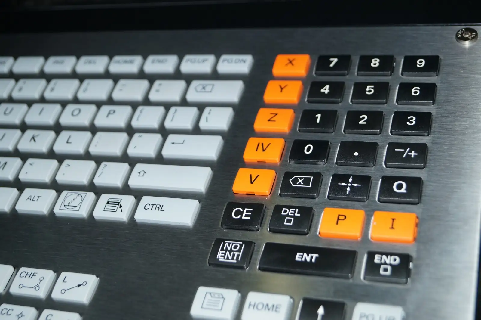 Programmierung an einer CNC-Steuerung