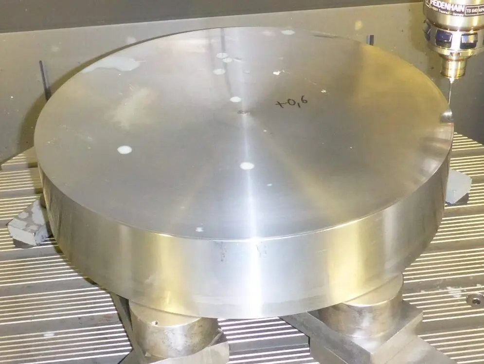 Bauteil vor der Bearbeitung