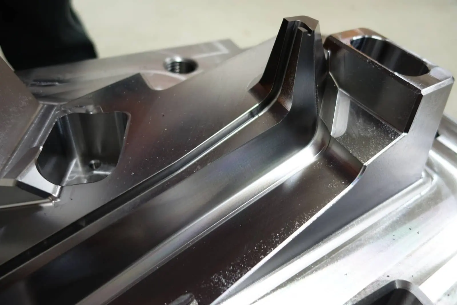 Konturfräsen an komplexen Bauteilen