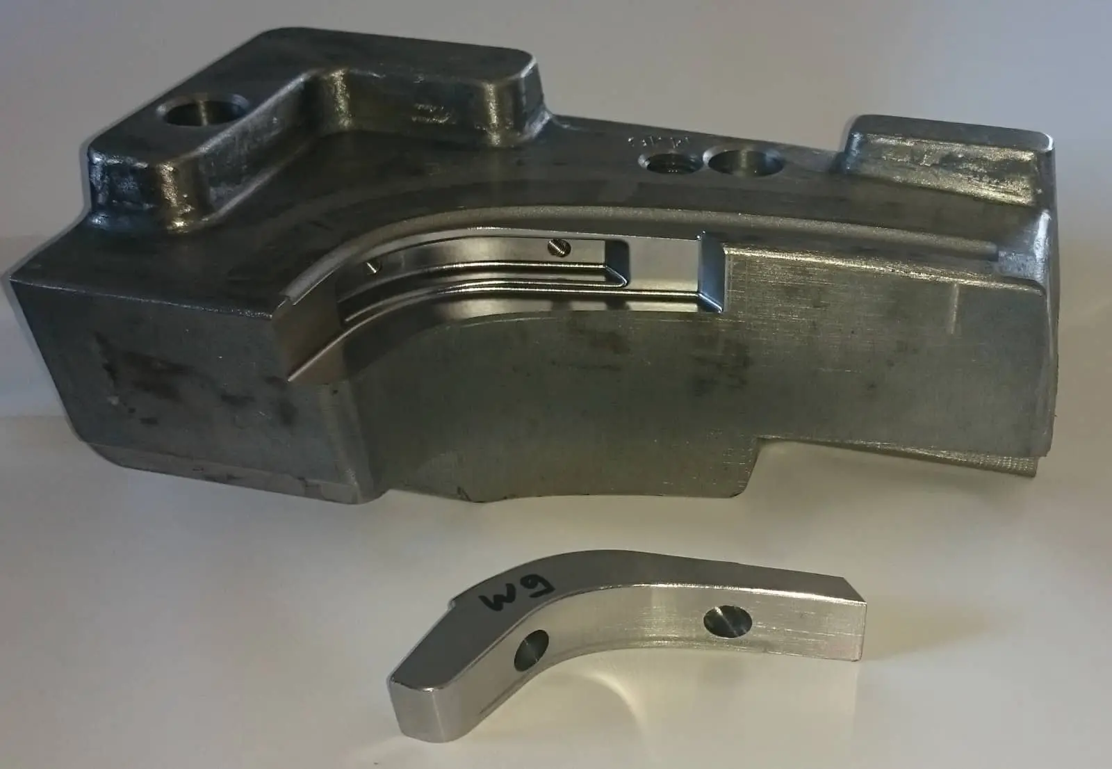 Reparierte Bauteilbereiche